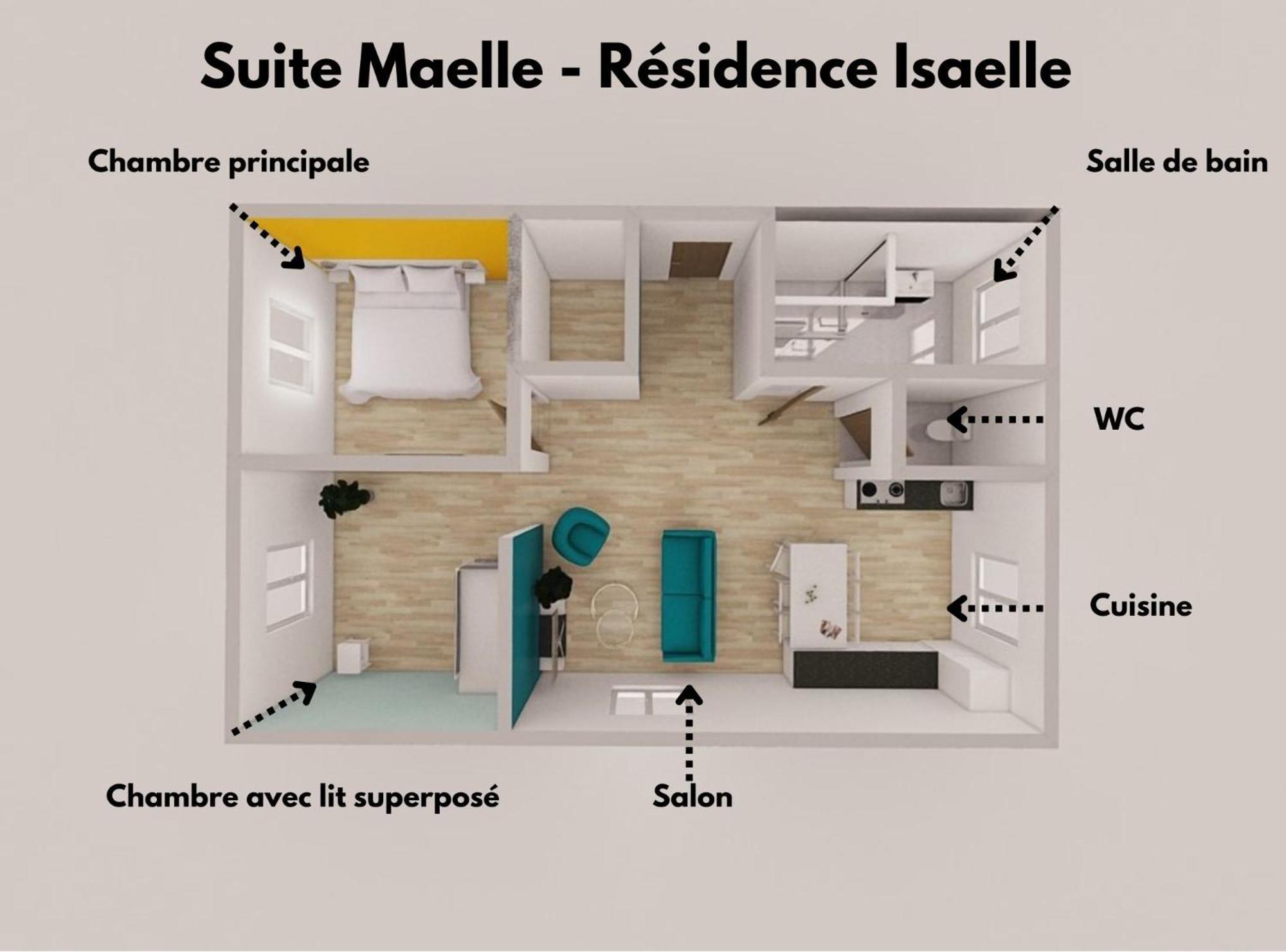 Suite Maelle - Evasion & Confort 布赖迪讷 外观 照片
